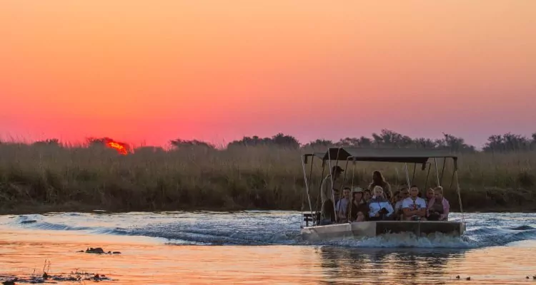 Chobe River Camp Boat Cruise