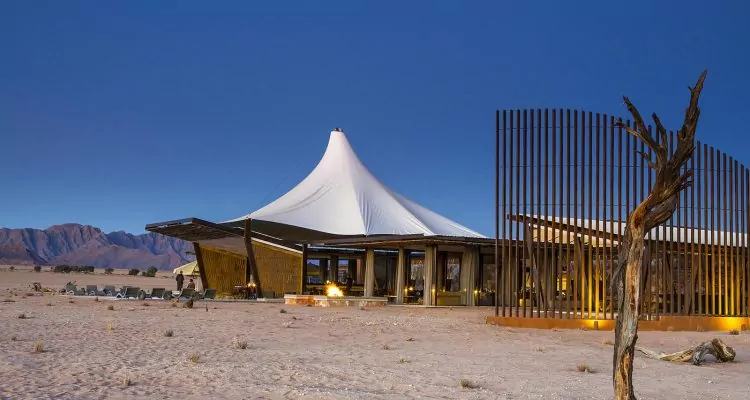 Hochzeitsreise durch Namibia - Traumhafte Lodges